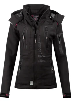 Geographical Norway Damen Jacke Tislande Black XL
