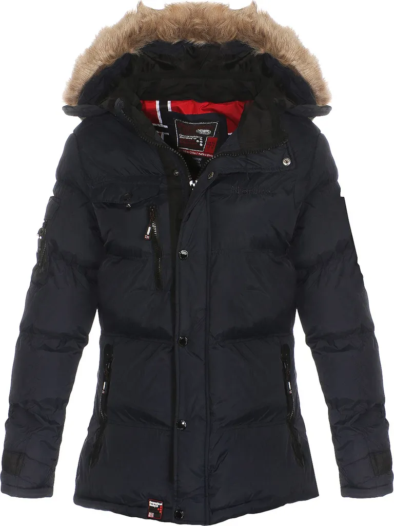 Geographical Norway Damen Jacke Winterjacke Bonapart, Schwarz, Größe L 3 Geographical Norway Damen Jacke Winterjacke Bonapart, Schwarz, Größe L