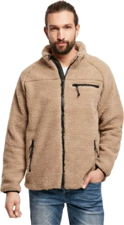 Brandit Jacke Teddyfleece Jacket In Camel-L -DIDRIKSONS Verkäufe e3e62291440738f1c8b95ad4bc87b56a