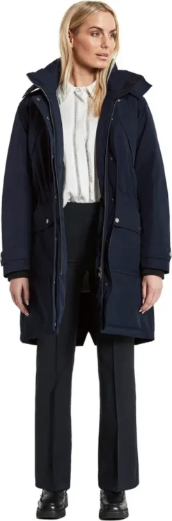 Didriksons Lene Women's Parka, Größe_Bekleidung_NR:36, Didriksons_Farbe:dark Night Blue -DIDRIKSONS Verkäufe e416d36986ee6dcba86bd8583f1b8b8e