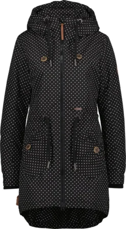 Alife And Kickin KarlottiAK A Jacket Damen Winterjacke, Gefütterte Jacke