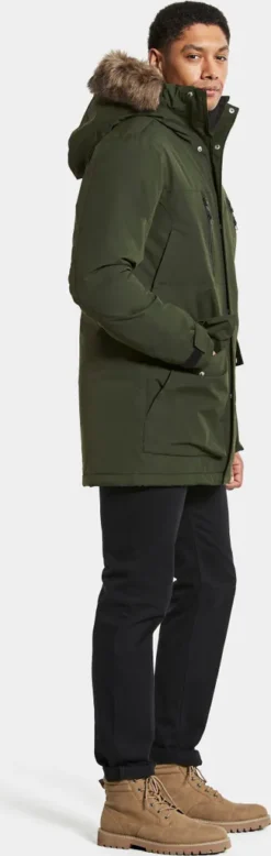 Didriksons Fredrik Men's Parka, Größe_Bekleidung:M, Didriksons_Farbe:deep Green -DIDRIKSONS Verkäufe e49b3ababa5948771088d48660fa002e