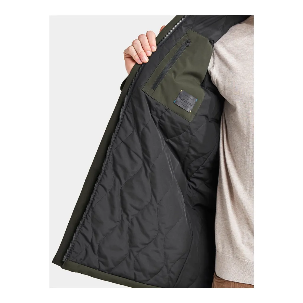Didriksons Alvin Men's Coat, Größe_Bekleidung:L, Didriksons_Farbe:forest Green 8 Didriksons Alvin Men's Coat, Größe_Bekleidung:L, Didriksons_Farbe:forest Green – Bild 6