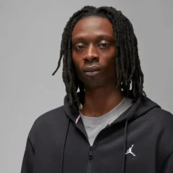 NIKE M J Ess Flc Fz Sweatshirjacke Herren Schwarz M -DIDRIKSONS Verkäufe e555f1ca29bf8833743ce0c2473107b9