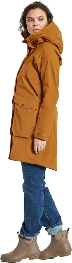 Didriksons Thelma Women's Parka 8, Größe_Bekleidung_NR:38, Didriksons_Farbe:cayenne -DIDRIKSONS Verkäufe e56128353caa40bc82e527d7740f885e