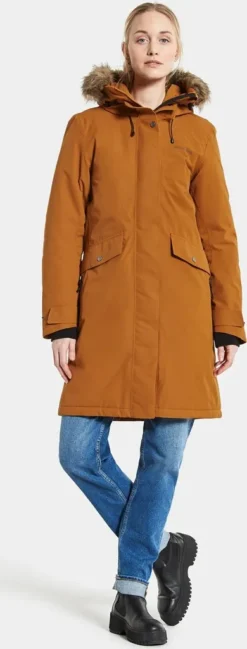 DIDRIKSONS ERIKA WNS PARKA 3 Cayenne 38 -DIDRIKSONS Verkäufe e56cbe6657ee2f091ba3231be44b1563