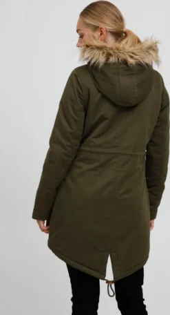 OXMO OXAnna Damen Winterparka Parka Mantel Mit Fellkapuze Und Teddy-Futter -DIDRIKSONS Verkäufe e59ad8460c922a6f0a7e1aa68c14b178