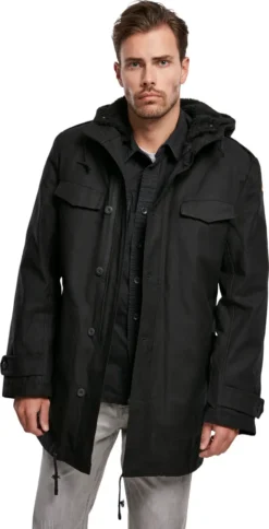 Brandit Jacke BW Parka Flag In Black-XXXL -DIDRIKSONS Verkäufe e5bc5479204e7b72e42a8b6daebdaf62