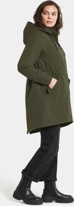 DIDRIKSONS MARTA-LISA WNS PARKA Deep Green Deep Green 38 -DIDRIKSONS Verkäufe e5bfdc3aec545b8c6b00c7983d436bbd