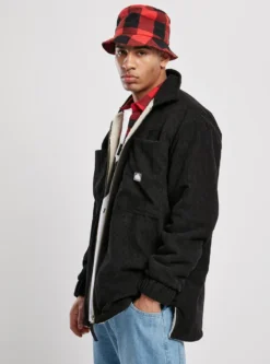 Southpole® SP039 Southpole Corduroy Sherpa Jacket, Größe:S, Farbe:Black -DIDRIKSONS Verkäufe e61905b13c6729f4cf615681f588a21b