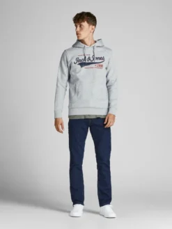 Jack & Jones Herren Sweatshirt 12189736 Navy Blazer -DIDRIKSONS Verkäufe e61b83c665433f270880022e8d545a5c