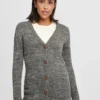 OXMO OXPhilemona Damen Lange Strickjacke Grobstrick Cardigan Longstrickjacke -DIDRIKSONS Verkäufe e61f2fdca245fd497a8f6a1028ec8533