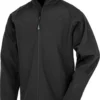 Result Genuine Recycled Herren Softshell-Jacke 2-Lagen Softshell Jacke Printable R901M Schwarz Black XL -DIDRIKSONS Verkäufe e623ca282578f2ad700cf2685f847306
