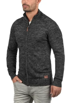 BLEND BHDaniri Herren Strickjacke Cardigan Feinstrick Mit Stehkragen Und Reißverschluss -DIDRIKSONS Verkäufe e6d5bc904c1d4fbc4ed5652a2a14e0a8