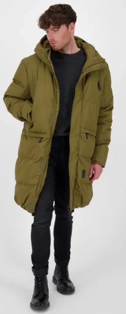 Alife And Kickin KylanAK A Coat Herren Winterjacke, Gefütterte Jacke -DIDRIKSONS Verkäufe e73214a16f4ef240c8cb9bde8624dc96