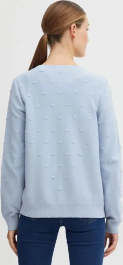 OXMO OXKalotta Damen Strickjacke Feinstrick Cardigan Strickcardigan -DIDRIKSONS Verkäufe e77c0016fc15258a357540dcc5dcdb9f