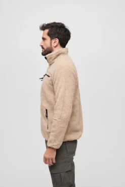 Brandit Jacke Teddyfleece Jacket In Camel-L -DIDRIKSONS Verkäufe e7bd93bede3cb7e3e6e83d636eb2d3a1
