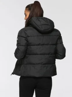 Lonsdale - Damen Grampound Steppjacke BLACK XXL -DIDRIKSONS Verkäufe e7c4cce256f05fd5bb3994903dfec979