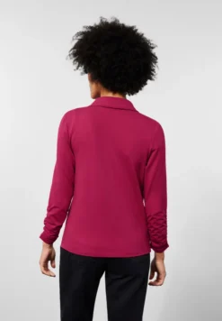 Street One QR Basic Blazer With Gath Größe 42, Farbe: 14602 Woody Rose -DIDRIKSONS Verkäufe e8195e98044c0f4465ea81ab84ee98ce