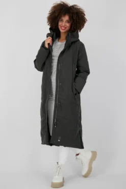 Alife And Kickin JunaAK Parka Damen Winterjacke, Gefütterte Jacke -DIDRIKSONS Verkäufe e852d43f9f2757563c942f7fd41d3d19