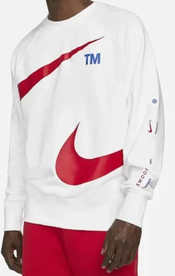 Nike M Nsw Swoosh Sbb Crew White/University Red L -DIDRIKSONS Verkäufe e8633d847433e9a63a4446a64136285e