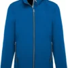 Kariban | K424 Herren 2-Lagen Softshell Jacke, Größe:XL, Farbe:Light Royal Blue