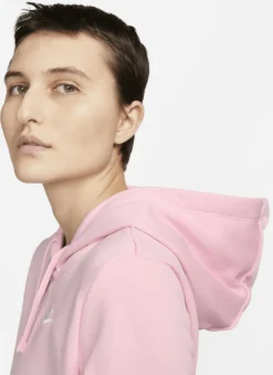 NIKE Nsw Club Flc Fz Hoodie Sweatjacke Damen Pink M -DIDRIKSONS Verkäufe e9b170386ee6075c87e80b1b4c3048b3