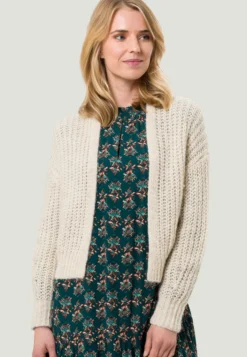 Zero Strickjacke : M : Bright Cream Melange -DIDRIKSONS Verkäufe e9b9c5e781da83c74e4052d90ba04b51