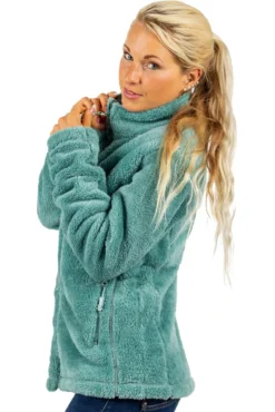 Reichstadt Damen Fleecejacke 22RSW002 Old Green S -DIDRIKSONS Verkäufe ea0519a18cf56dfb3a505b4088a2a074