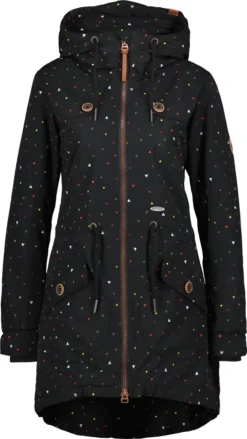 Alife And Kickin CharlotteAK B Coat Damen Winterjacke, Gefütterte Jacke