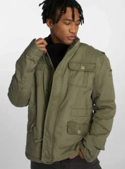 Brandit - Britannia Winter Jacket 9390-1 Olive Outdoor Winterjacke Herren Army Größe XXL -DIDRIKSONS Verkäufe eacd1230cf1fa4b366a7fd5898c23d08