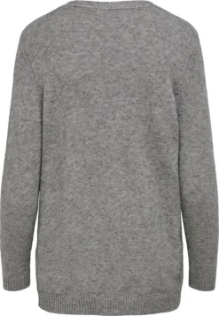 ONLY Female Strickjacke Cardigan, Farbe:Grau, Größe:M -DIDRIKSONS Verkäufe eb13bee9e8206c58428b159842d02739