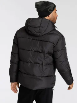 Lonsdale - Herren Garker Hooded Steppjacke BLACK 3XL -DIDRIKSONS Verkäufe eb311674837f782add9c29f086b50242