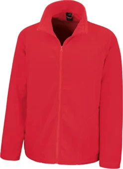 Result Micron Fleece Jacke - Uni - Farbe: Red - Größe: XL