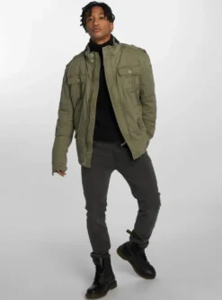 Brandit - Britannia Winter Jacket 9390-1 Olive Outdoor Winterjacke Herren Army Größe XXL -DIDRIKSONS Verkäufe ec16a6f1b3d65dec094539fe0e63a059