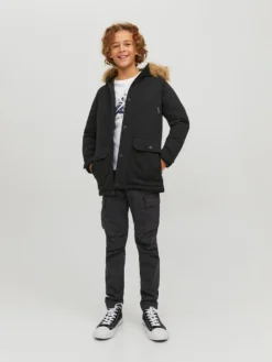 JACK & JONES Junior Winterjacke JJWINNER Für Jungen Winterjacken 100% Polyester -DIDRIKSONS Verkäufe eddf8cdeb2e7f616a112d83b9808bb1b