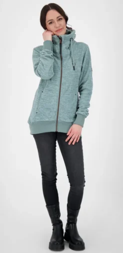 Alife And Kickin VivianAK F Sweatjacket Damen Fleecejacke -DIDRIKSONS Verkäufe ee425e2781cef5afb04f9ff14c85b5f8