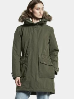 Didriksons Ellen Women's Parka, Größe_Bekleidung_NR:40, Didriksons_Farbe:deep Green -DIDRIKSONS Verkäufe ee8a700b132f94c689fa7061503ea82a