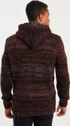 Leif Nelson Kapuze Herren Strickpullover Grobstrick Kapuze LN-20227, Rot / XXL -DIDRIKSONS Verkäufe eea0c20e8ffb69cfe168d354d06cd512