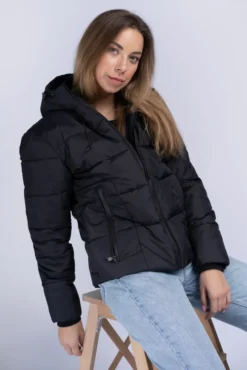 Lonsdale - Damen Grampound Steppjacke BLACK XXL -DIDRIKSONS Verkäufe eeaf9337bafd80aabfead26572953665