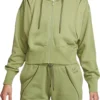 NIKE W Nsw Air Flc Hd Fz Sweatjacke Damen Grün XS 2 NIKE W Nsw Air Flc Hd Fz Sweatjacke Damen Grün XS -DIDRIKSONS Verkäufe eee95ffa41f1b87e83d62c24d507d101