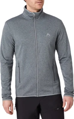 McKINLEY He.-Fleece-Jacke Roto III Ux MELANGE/GREY DARK/AN M -DIDRIKSONS Verkäufe ef6deb1c2064a796b1805643be26158d
