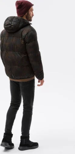 Ombre HERREN WINTERJACKE HERBSTJACKE MIT KAPUZE TASCHEN ISOLIERT 4 FARBEN S-XXL C529 SCHWARZ XL -DIDRIKSONS Verkäufe ef73a488fa086be783d8b5f13cad6cb5