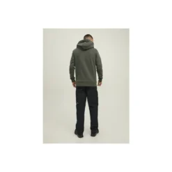 JACK & JONES Hoodie Kapuzenpulli JCOTECH Sweat Hood S-XL, Farbe:Forest Night / Grün, Größe:M -DIDRIKSONS Verkäufe ef7424618ddc52121f2f584673babb1b