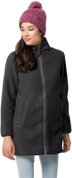 JACK WOLFSKIN HIGH CLOUD COAT W 6350 Phantom L