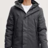 BLEND BHTalan Herren Winterparka Parka Winterjacke Mit Kapuze Mit Hochabschließendem Kragen -DIDRIKSONS Verkäufe f096f4ed5b9e9d577c0a3dac6e3cde0a