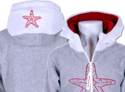 SEESTERN Kinder Kapuzen Fleecejacke Fleecemantel Fleece Sweatjacke 116-164 /2106.gy_wt_rd 158 - 164 -DIDRIKSONS Verkäufe f1ee3412e8390bf31a15e3fff26fdf66