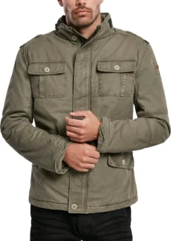 Brandit - Britannia Winter Jacket 9390-1 Olive Outdoor Winterjacke Herren Army Größe XXL -DIDRIKSONS Verkäufe f24901370f1eb3caab16513f17fd4df1
