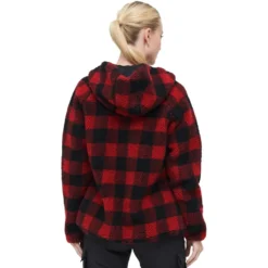 Brandit Ladies - Teddyfleece Jacke Rot / Schwarz - S -DIDRIKSONS Verkäufe f298420635dc130844d72d202286ae49