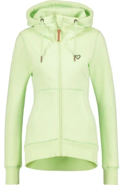 Alife And Kickin YasminAK A Sweatjacket Damen Kapuzensweatjacke, Sweatjacke